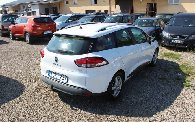 Renault Clio cena 32900 przebieg: 153532, rok produkcji 2015 z Jutrosin małe 407